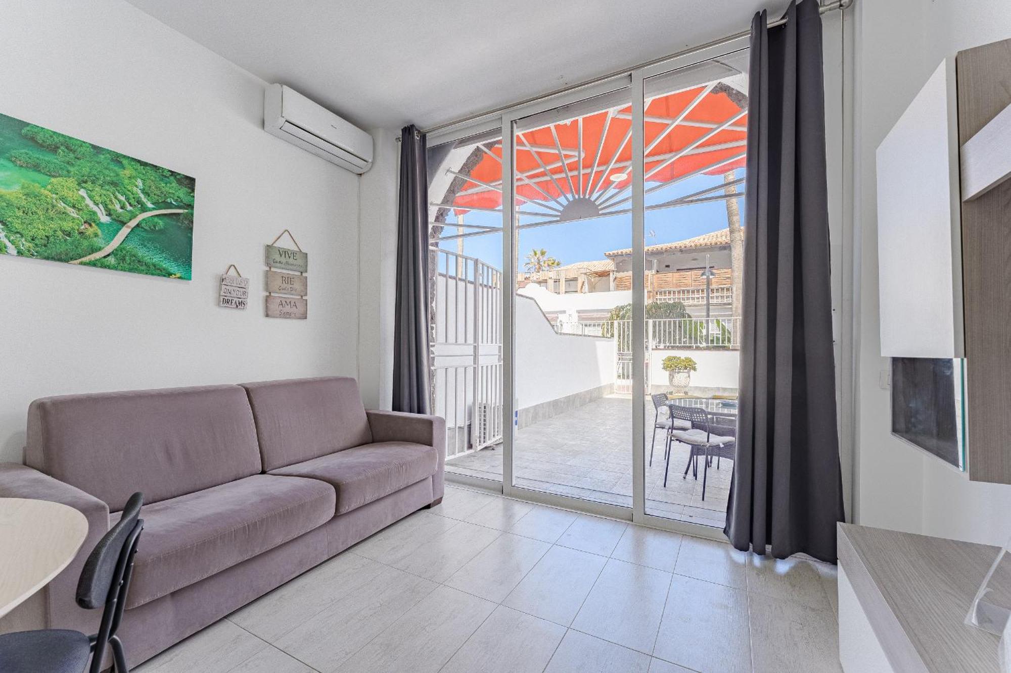 Apartamento En Parque Santiago II Arona  Esterno foto