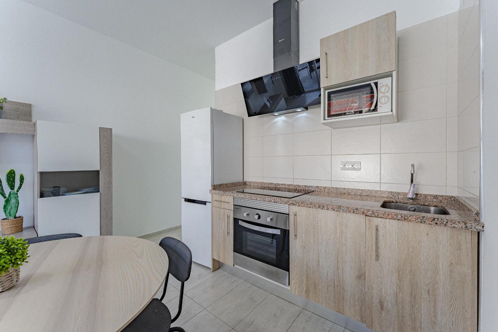 Apartamento En Parque Santiago II Arona  Esterno foto